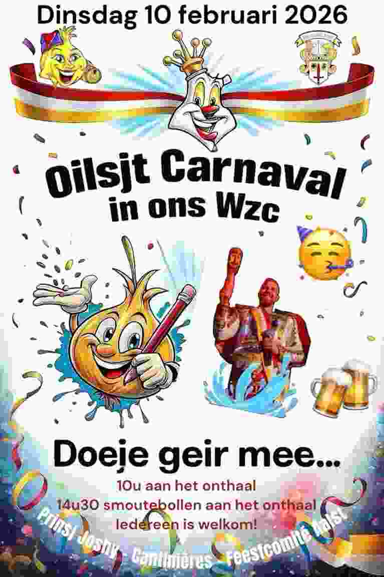 Affiche WZC Carnaval 2026