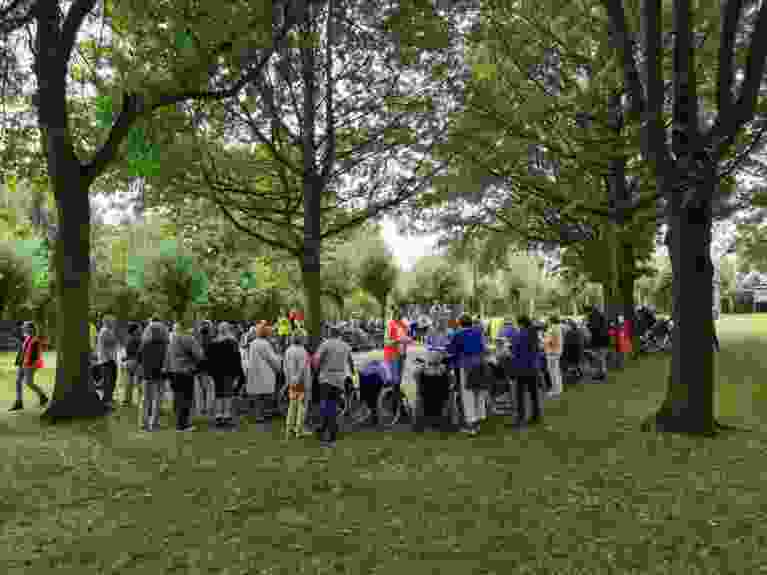 Afsluitwandeling