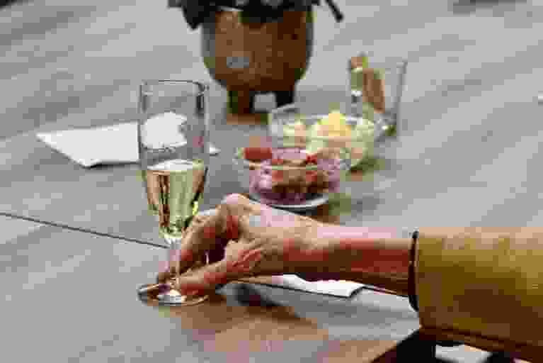 Nieuwjaarsreceptie bewoners