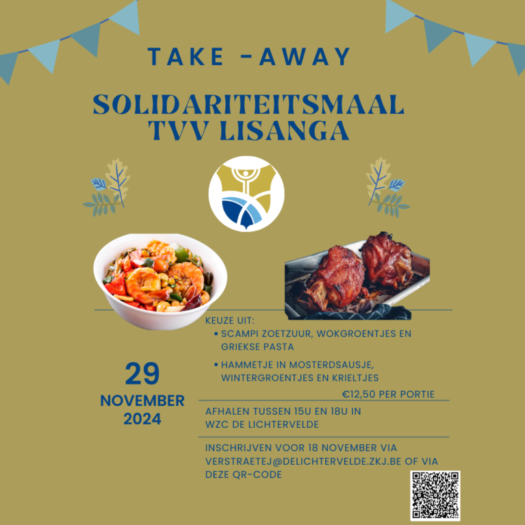 Solidariteitsmaaltijd Lisanga