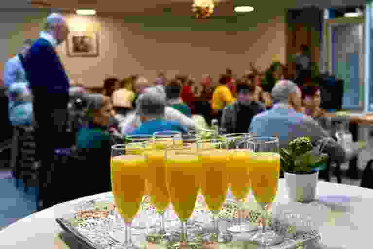 Nieuwjaarsreceptie voor vrijwilligers