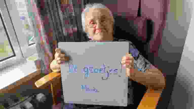 Een boodschap van onze bewoners