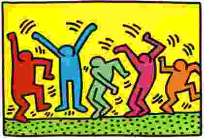 Jong van H'art - Keith Haring