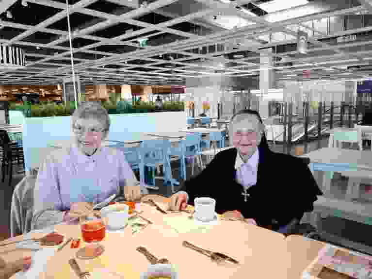 Bezoek aan de Ikea in Hasselt