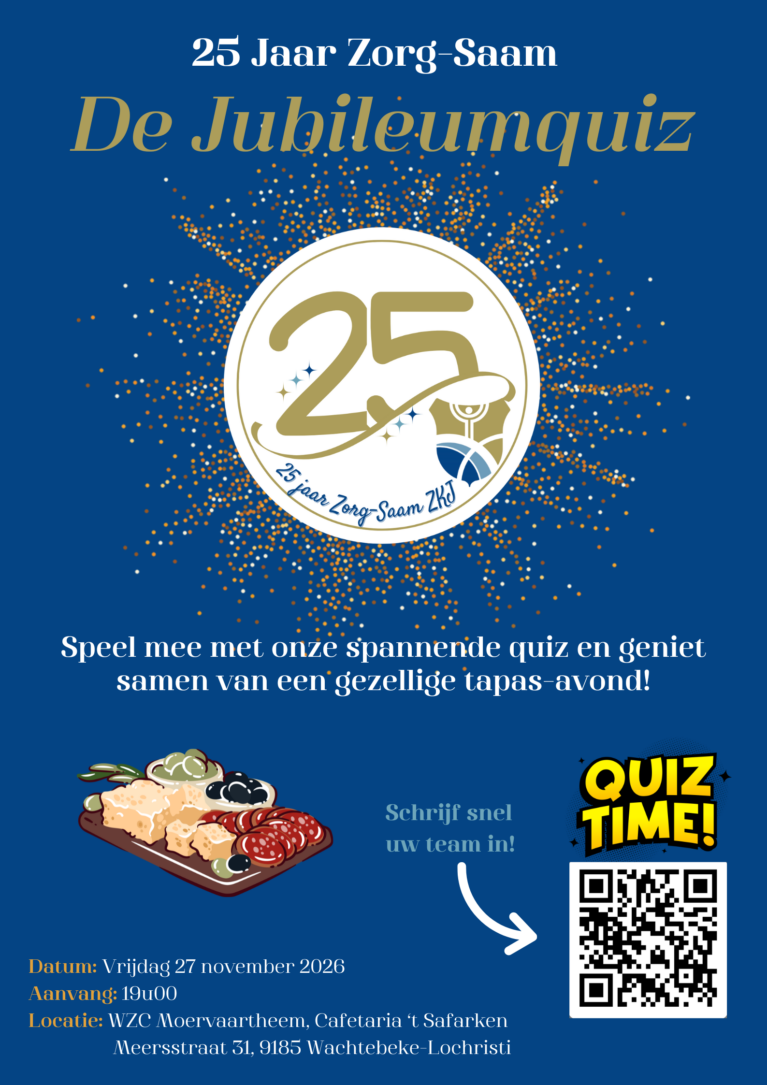 Jubileumquiz affiche 1