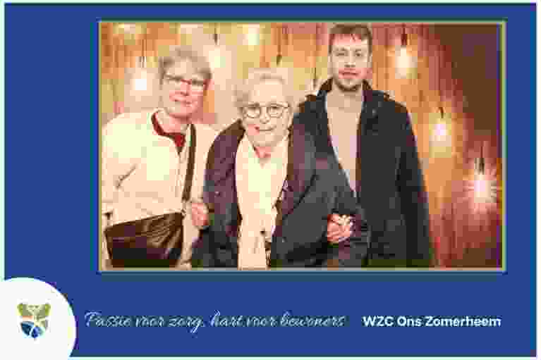 Photobooth op Dag Van De Zorg