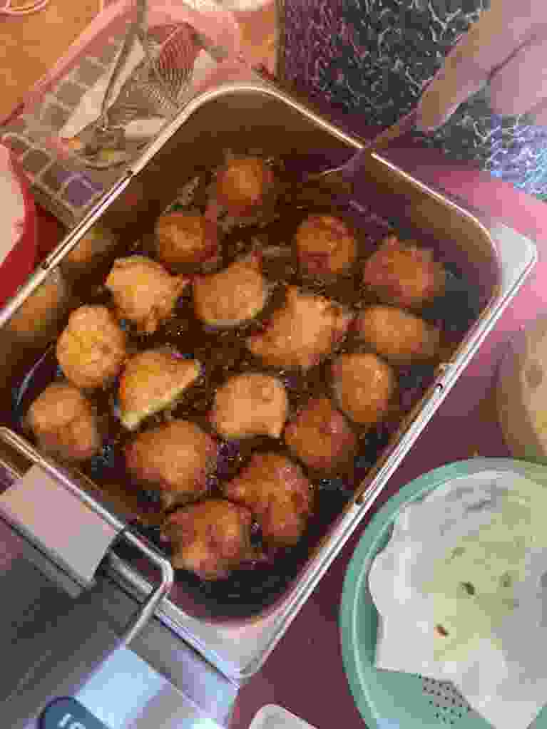 Oliebollenbak