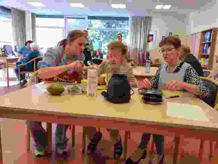 Kookactiviteit Start2Zorg-studenten