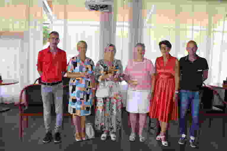 Pensioen van Hilde, Carine en Mieke