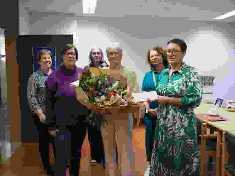 Pensioenfeest Fabienne (receptie)