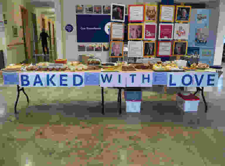 Dessertnamiddag: baked with love (23 oktober)