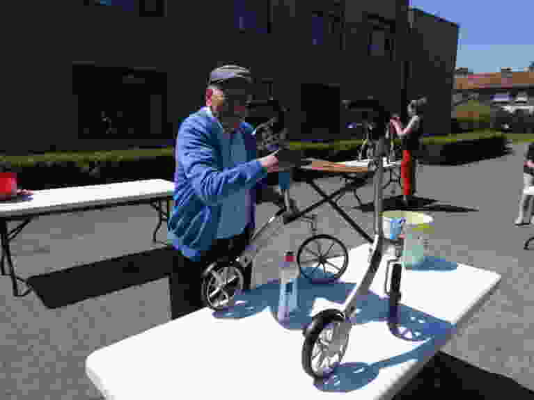 Rolstoelcarwash