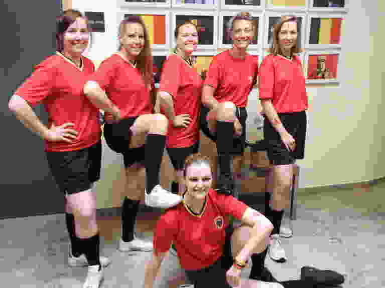 EK voetbal: Denemarken - België
