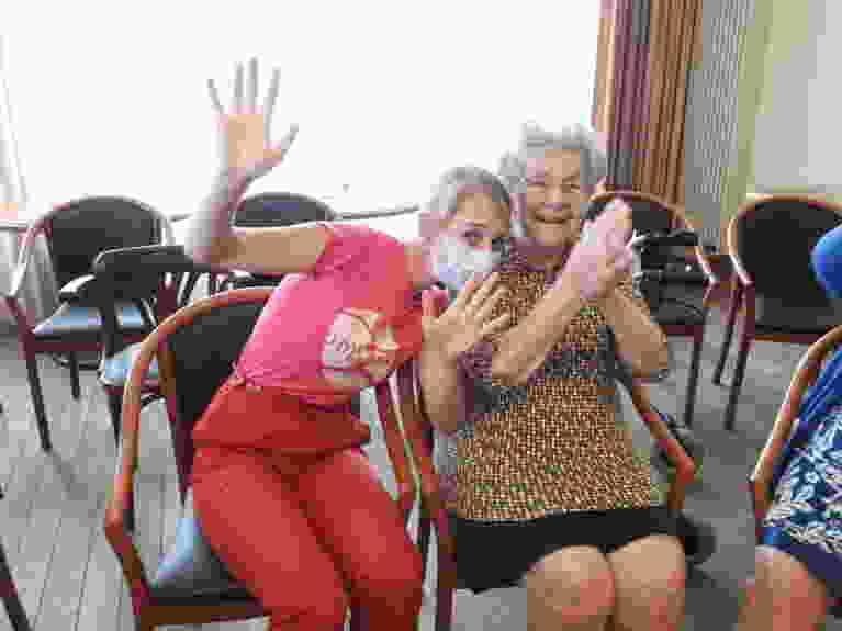 Zomerzitdansen