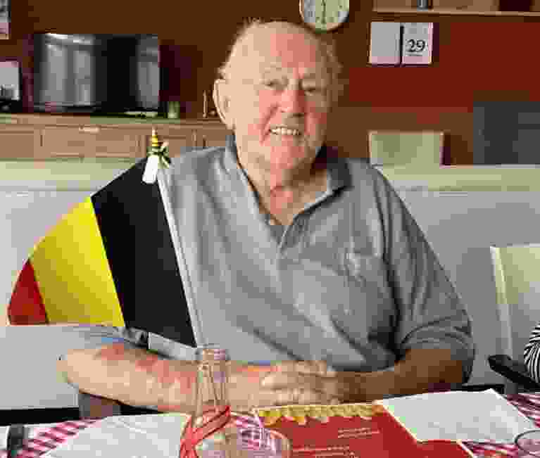 Frietkot voor onze bewoners