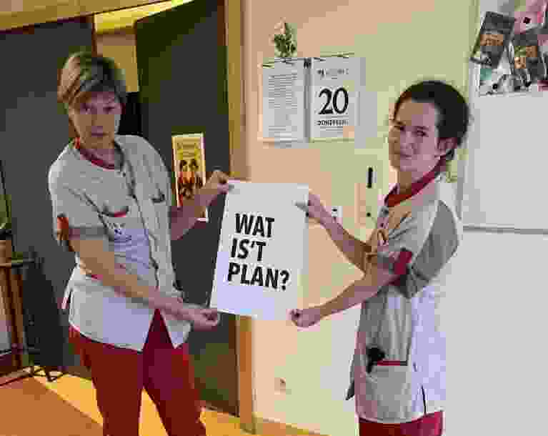 Wat is't plan?