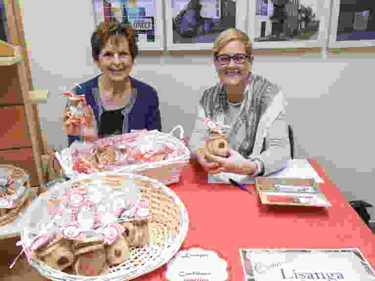 Creamarkt in ons huis