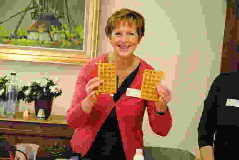 Week van de derde leeftijd: wafelbak