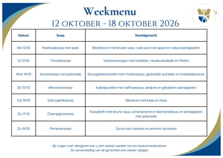 12 oktober 18 oktober