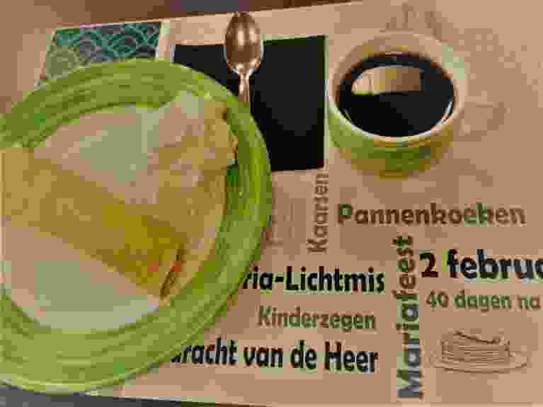 Pannenkoeken voor lichtmis
