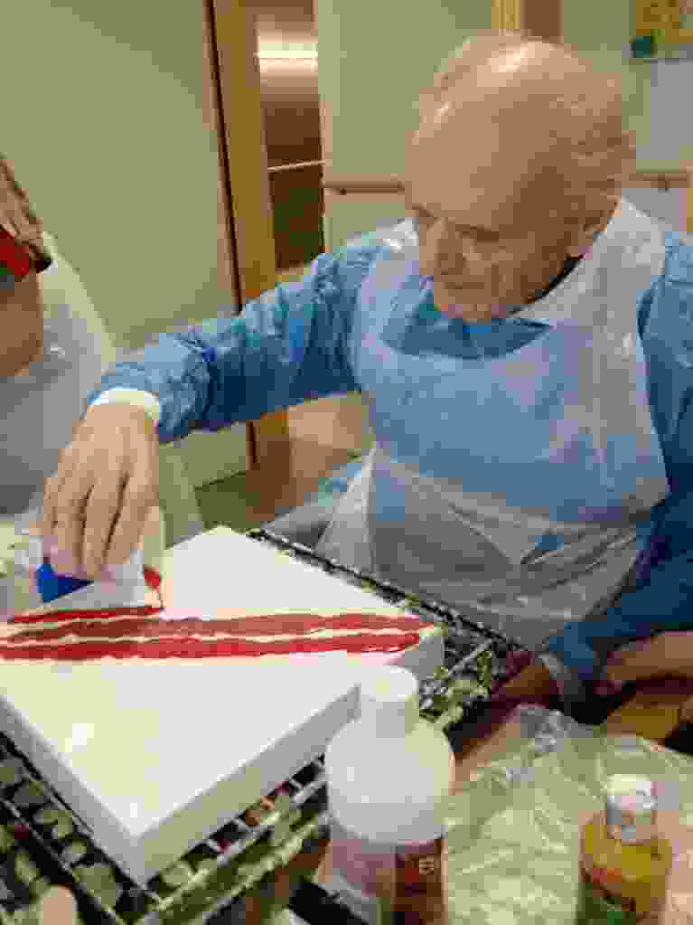 Paint Pouring