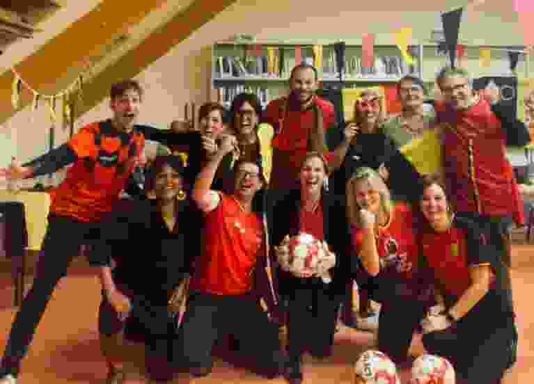We are Belgium!
